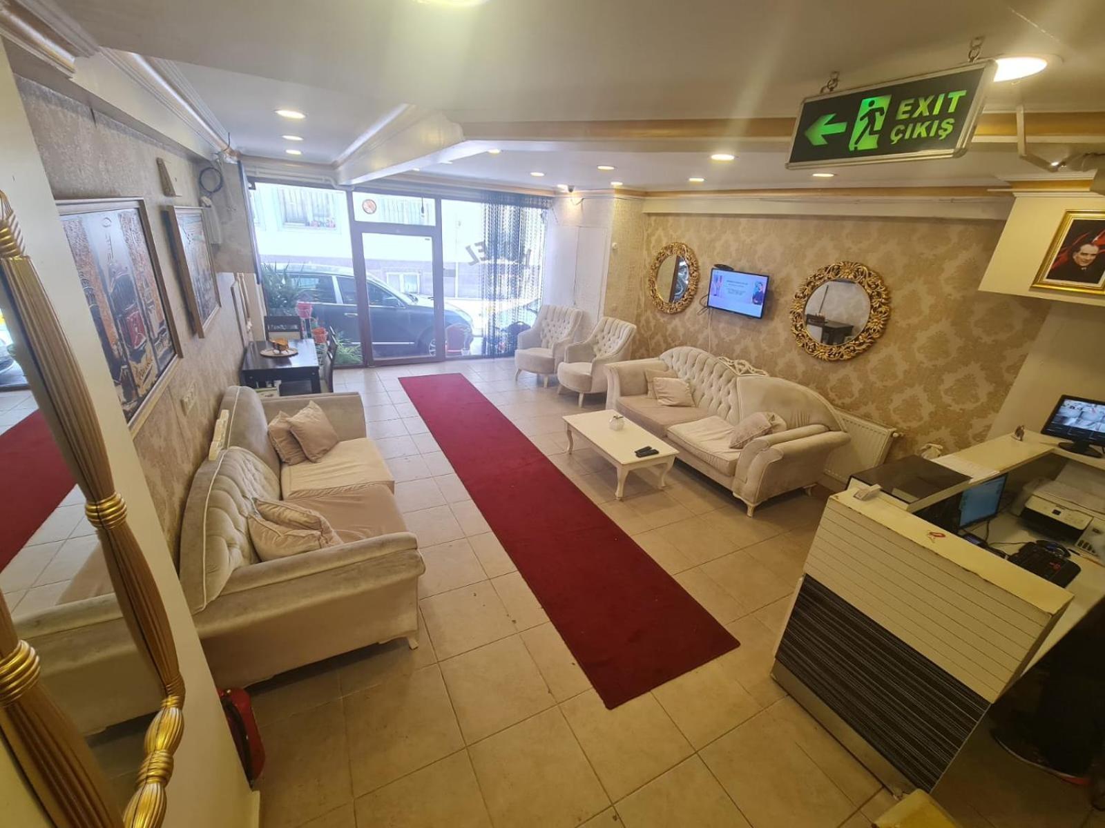 Sah Otel Istanbul Eksteriør bilde