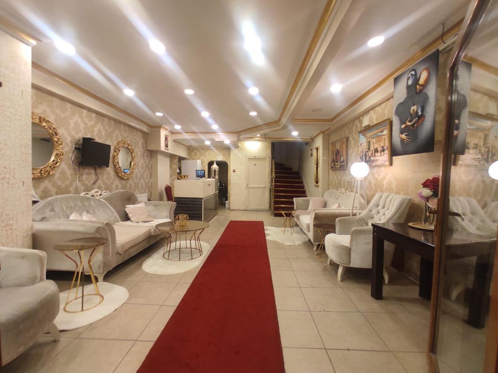 Sah Otel Istanbul Eksteriør bilde