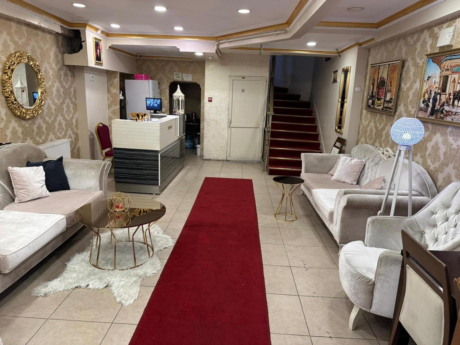 Sah Otel Istanbul Eksteriør bilde