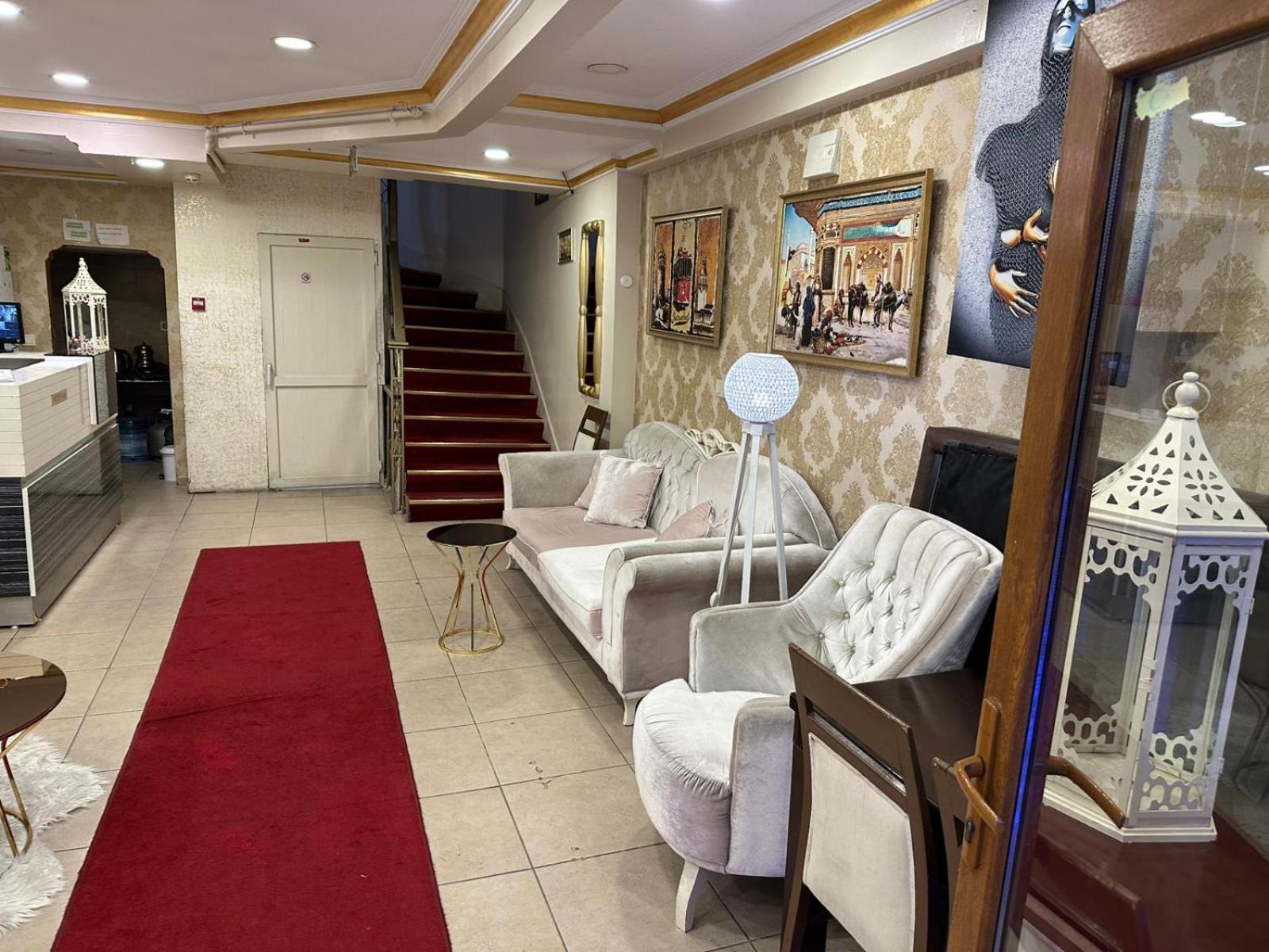 Sah Otel Istanbul Eksteriør bilde