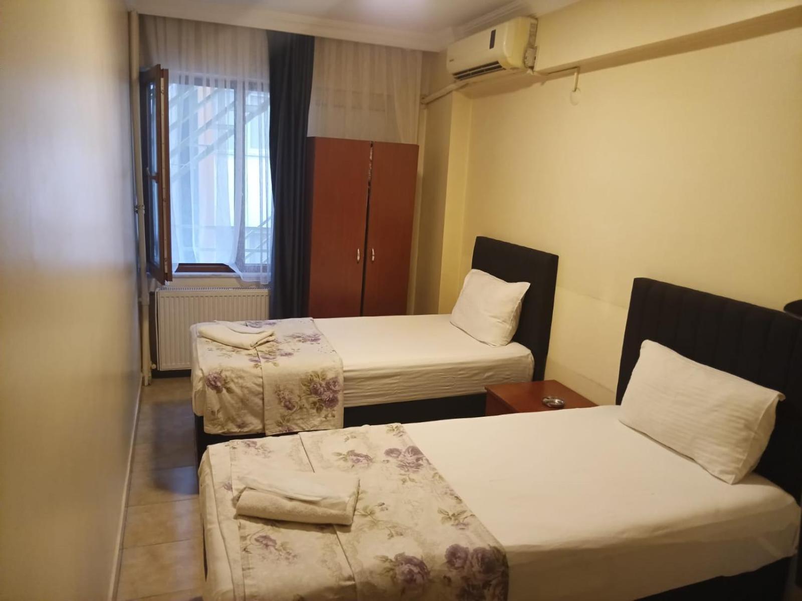 Sah Otel Istanbul Eksteriør bilde